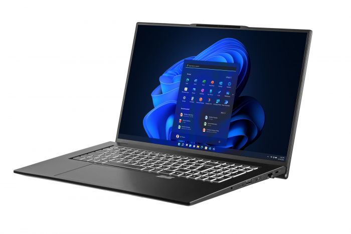 Ноутбук 2E Complex Pro 17 17.3" FHD IPS AG, Intel i5-1240P, 16GB, F512GB, UMA, Win11P, чорний