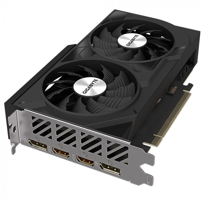 Відеокарта GIGABYTE GeForce RTX 4060 8GB GDDR6 WINDFORCE OC