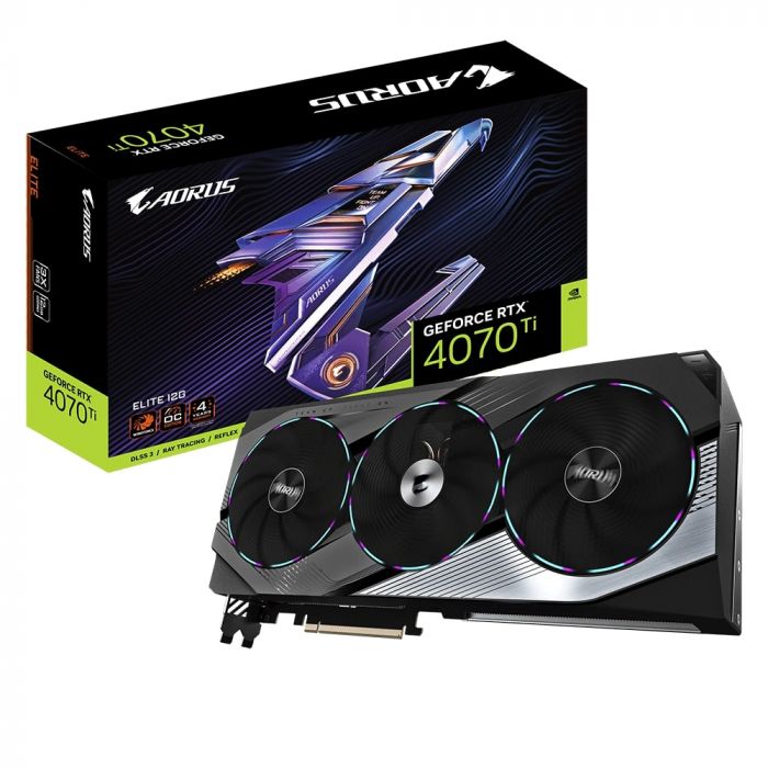 Відеокарта GIGABYTE GeForce RTX 4070 Ti 12GB GDDR6X ELITE