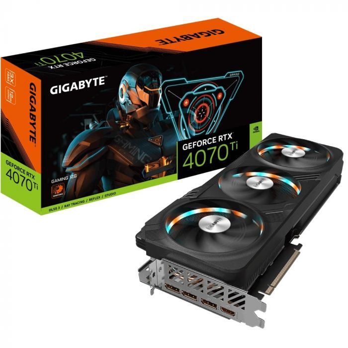 Відеокарта GIGABYTE GeForce RTX 4070 Ti 12GB GDDR6X GAMING