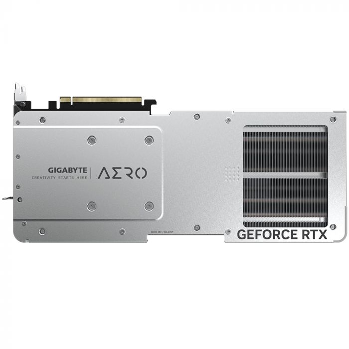 Відеокарта GIGABYTE GeForce RTX 4090 24GB GDDR6X AERO OC