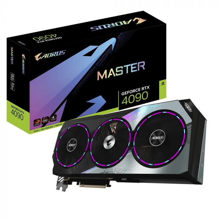 Відеокарта GIGABYTE GeForce RTX 4090 24GB GDDR6X MASTER