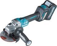 Шліфмашина кутова акумуляторна Makita GA023GM201 125мм XGT 36В 2х4А·год 3000-8500об·хв 3.3кг