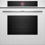 Духова шафа Bosch електрична, 71л, A+, дисплей, конвекція, білий