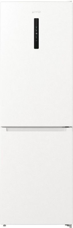 Холодильник з нижн. мороз. камерою Gorenje, 185х60х60см, 2 двері, 210(110)л, А++, Total NF, Зона св-ті, Зовн. Диспл,