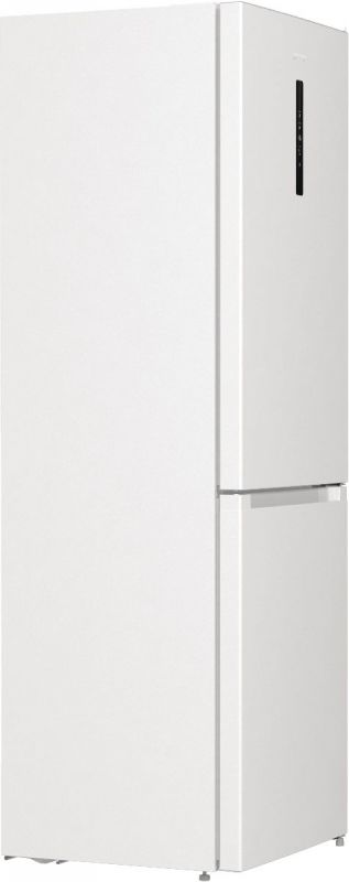 Холодильник з нижн. мороз. камерою Gorenje, 185х60х60см, 2 двері, 210(110)л, А++, Total NF, Зона св-ті, Зовн. Диспл,