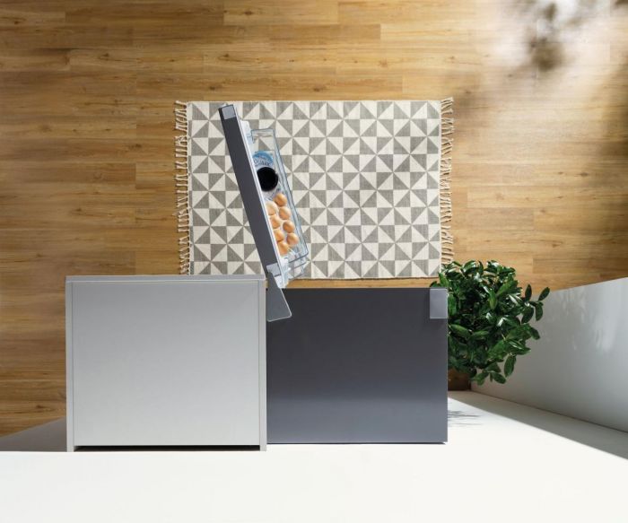 Холодильник з нижн. мороз. камерою Gorenje, 185х60х60см, 2 двері, 210(110)л, А++, Total NF, Зона св-ті, Зовн. Диспл,