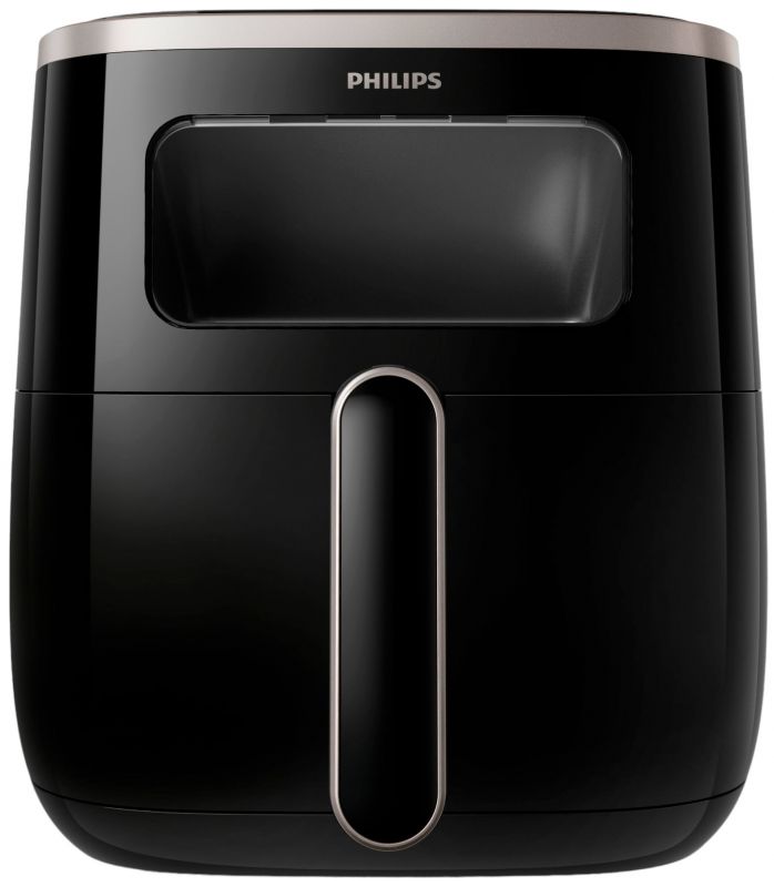 Мультипіч PHILIPS Airfryer 3000 Series XL, 1700Вт, чаша-5,6л, сенсорне керування, пластик, чорний