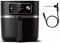 Мультипіч Philips Combi XXL Connected, 2200Вт, чаша-8.3л, сенсорне керув., пластик, чорний