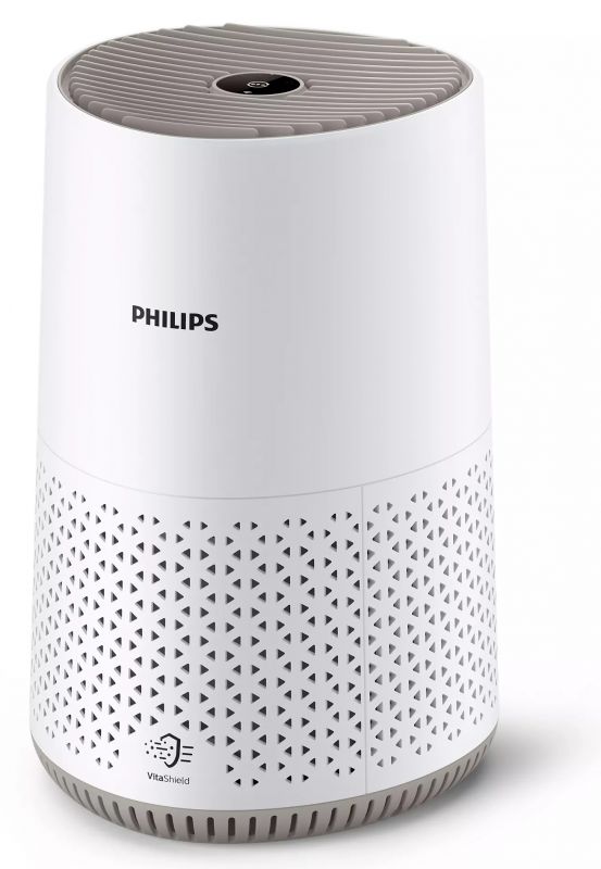 Очисник повітря PHILIPS Series 600i, 40м2, 170м3/год, дисплей, HEPA фільтр, Wi-Fi, 3 режими, білий