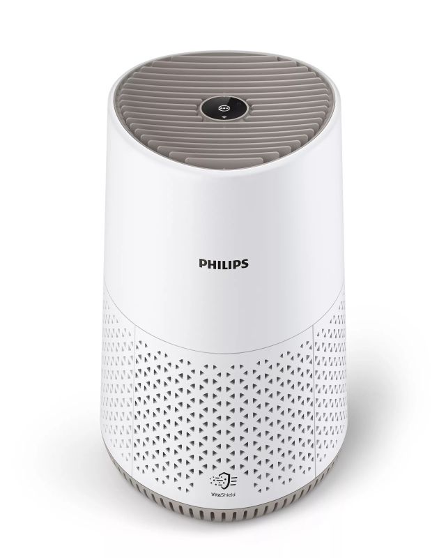 Очисник повітря PHILIPS Series 600i, 40м2, 170м3/год, дисплей, HEPA фільтр, Wi-Fi, 3 режими, білий