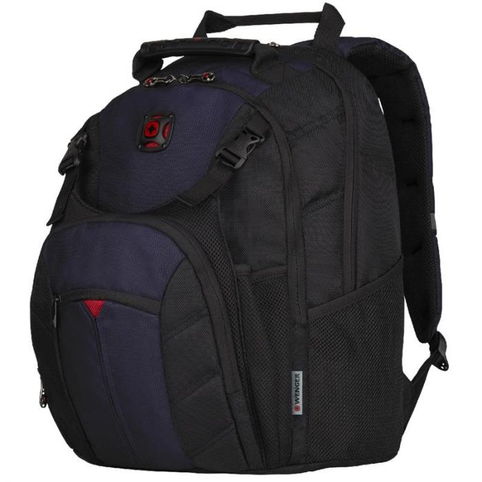 Рюкзак для ноутбука Wenger Sherpa 16", чорно-синій