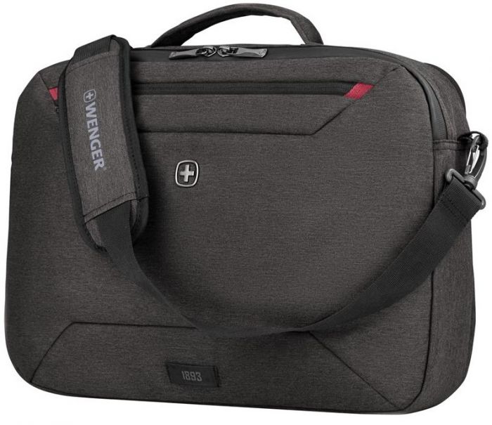 Сумка-рюкзак Wenger, MX Commute 16", сіра