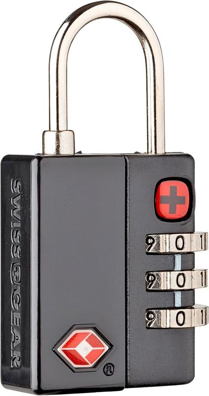 Замок кодовий, Wenger TSA Combination Lock, чорний