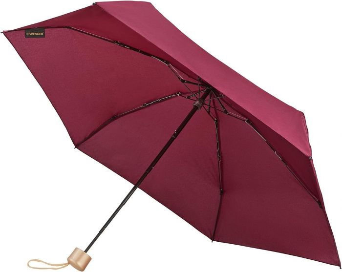Парасоля Wenger, Travel Umbrella, бургунді