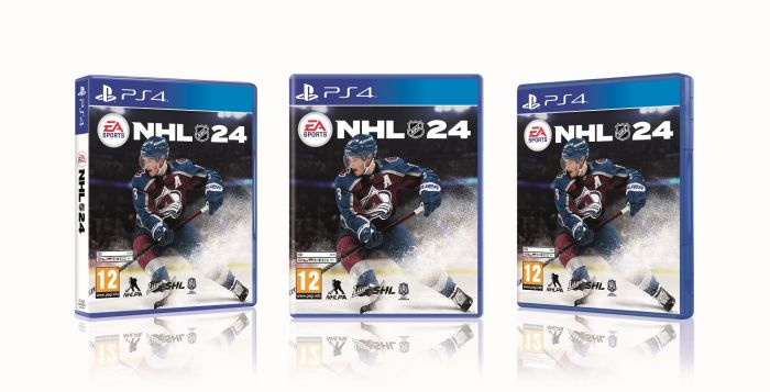 Гра консольна PS4 EA SPORTS NHL 24, BD диск