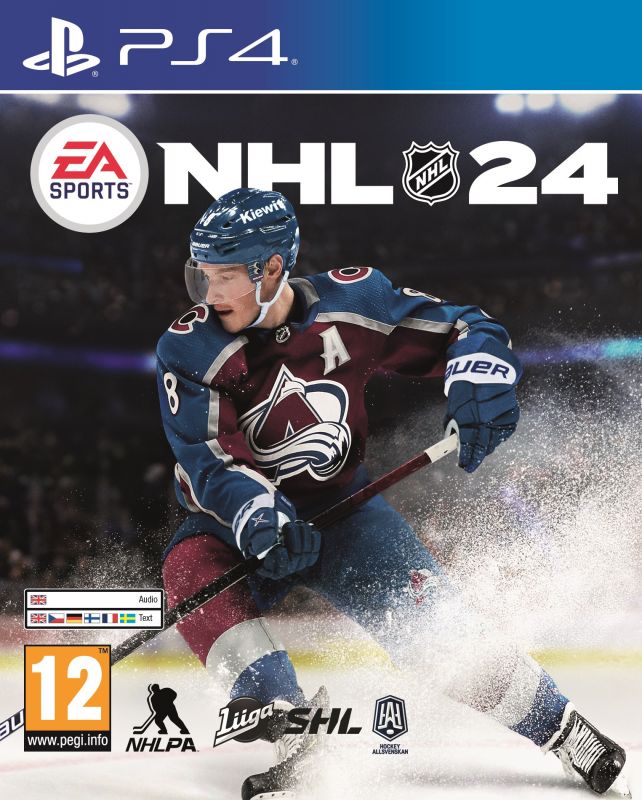 Гра консольна PS4 EA SPORTS NHL 24, BD диск