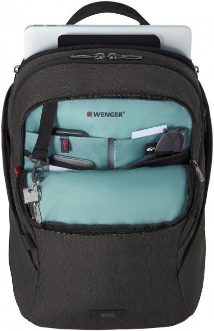 Рюкзак Wenger, MX Light 16", серый