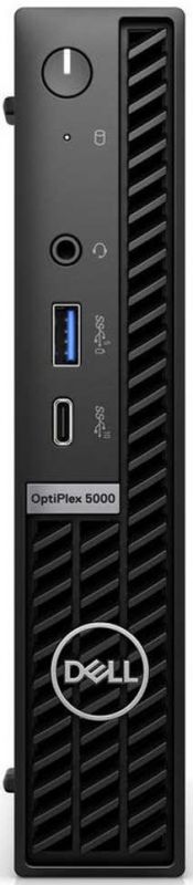 Комп'ютер персональний неттоп DELL OptiPlex 5000 MFF, Intel i5-12500T, 8GB, F256GB, UMA, WiFi, кл+м, Lin