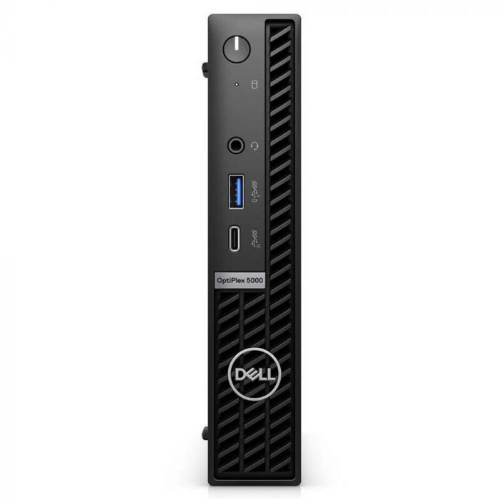 Комп'ютер персональний неттоп DELL OptiPlex 5000 MFF, Intel i5-12500T, 8GB, F256GB, UMA, WiFi, кл+м, Win11P