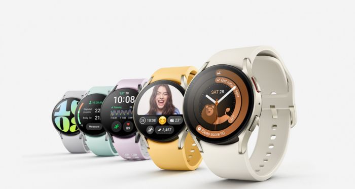 Смарт-годинник Samsung Galaxy Watch 6 40mm (R930) 1.31", 432x432, sAMOLED, BT 5.3, NFC, 2/16GB, золотистий