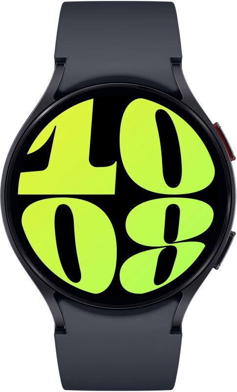 Смарт-годинник Samsung Galaxy Watch 6 44mm (R940) 1.47", 480x480, sAMOLED, BT 5.3, NFC, 2/16GB, чорний