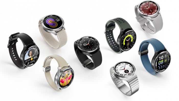 Смарт-годинник Samsung Galaxy Watch 6 Classic 43mm (R950) 1.31", 432x432, sAMOLED, BT 5.3, NFC, 2/16GB, чорний