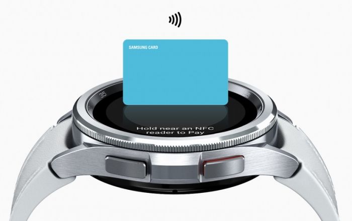 Смарт-годинник Samsung Galaxy Watch 6 Classic 47mm (R960) 1.47", 480x480, sAMOLED, BT 5.3, NFC, 2/16GB, сріблястий