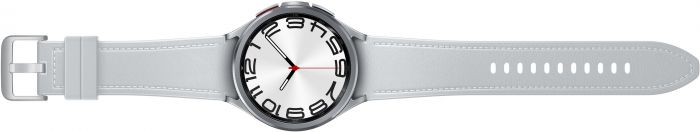 Смарт-годинник Samsung Galaxy Watch 6 Classic 47mm (R960) 1.47", 480x480, sAMOLED, BT 5.3, NFC, 2/16GB, сріблястий