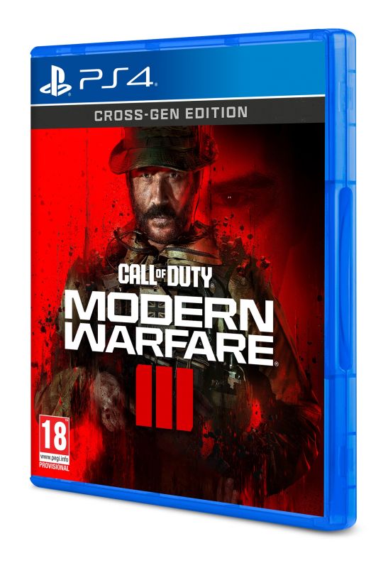 Гра консольна PS4 Call of Duty: Modern Warfare III, BD диск