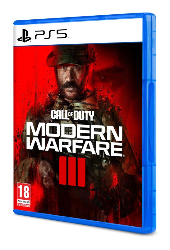 Гра консольна PS5 Call of Duty: Modern Warfare III, BD диск