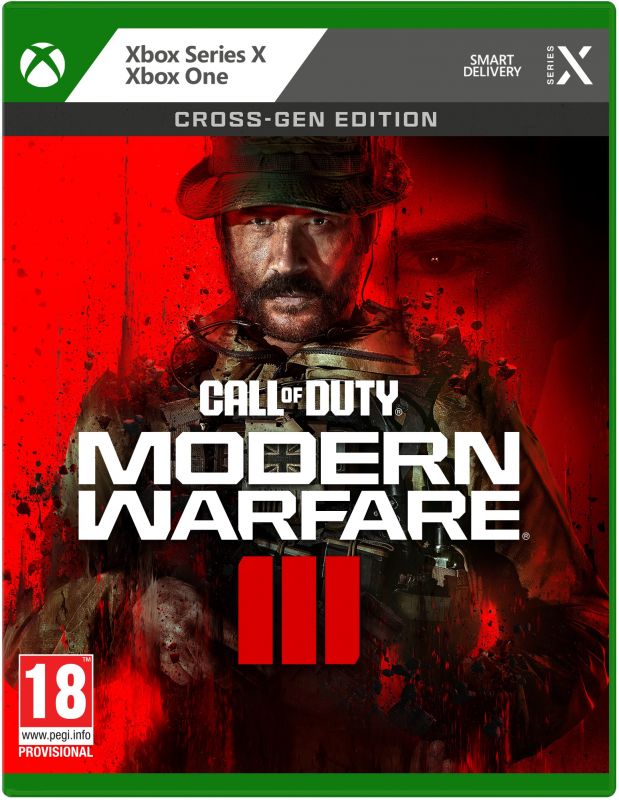 Гра консольна Xbox Series X Call of Duty Modern Warfare III, BD диск