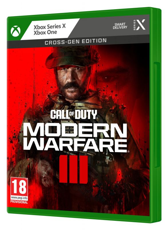 Гра консольна Xbox Series X Call of Duty Modern Warfare III, BD диск