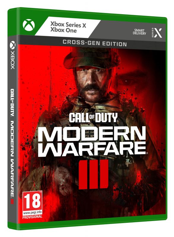 Гра консольна Xbox Series X Call of Duty Modern Warfare III, BD диск