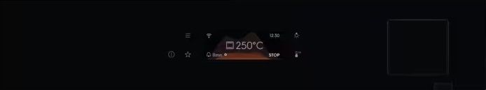 Духова шафа Electrolux електрична, 70л, А++, пара, дисплей, конвекція, ф-ція пароварки, телескопічні напрямні, чорний