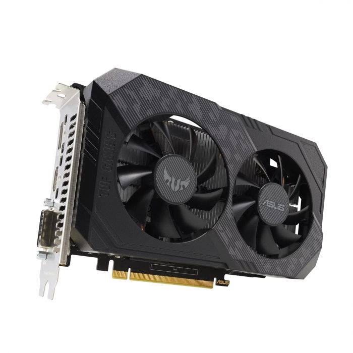 Відеокарта ASUS GeForce GTX 1650 4GB GDDR6 TUF GAMING TUF-GTX1650-4GD6-P-V2-GAMING