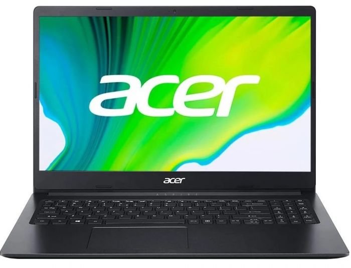 Ноутбук Acer Aspire 1 A115-31 15.6" FHD, Intel C N4020, 4GB, F128GB, UMA, Lin, чорний
