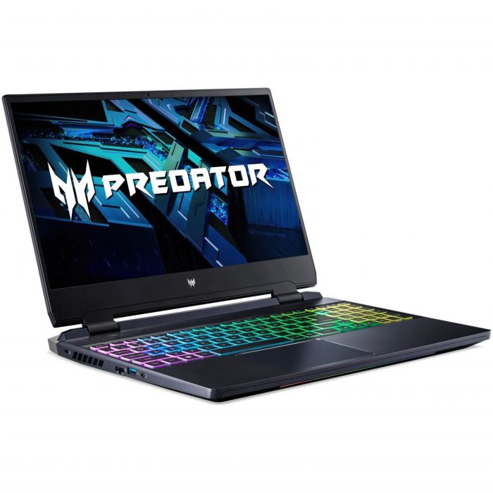 Ноутбук Acer Predator Helios 300 PH315-55 15.6" FHD IPS, Intel i7-12700H, 16GB, F1TB, NVD3060-6, Lin