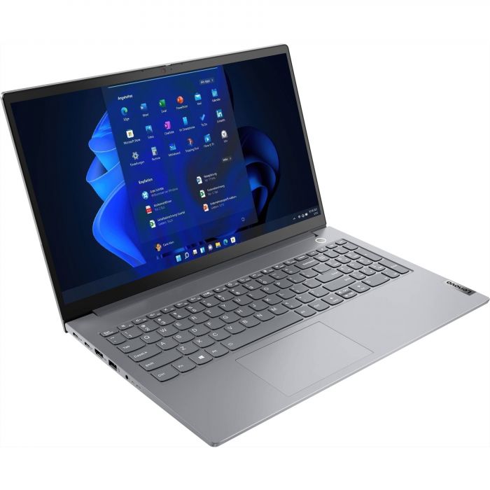 Ноутбук Lenovo ThinkBook 15-G4 15.6" FHD IPS AG, Intel i3-1215U, 16GB, F256GB, UMA, DOS, сірий