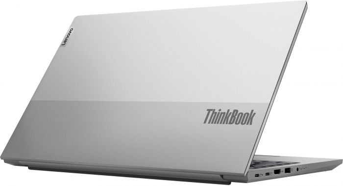 Ноутбук Lenovo ThinkBook 15-G4 15.6" FHD IPS AG, Intel i3-1215U, 16GB, F256GB, UMA, DOS, сірий