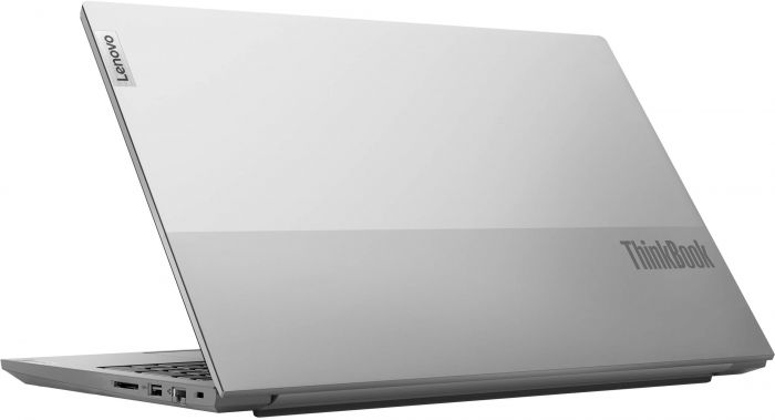 Ноутбук Lenovo ThinkBook 15-G4 15.6" FHD IPS AG, Intel i3-1215U, 16GB, F256GB, UMA, DOS, сірий