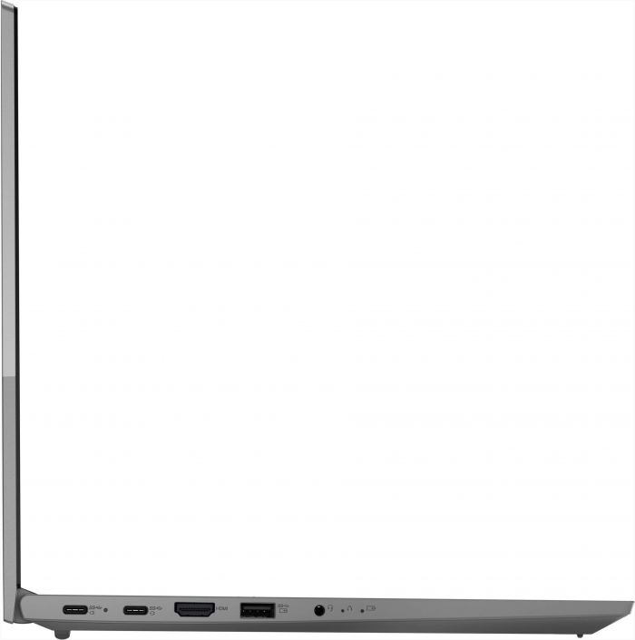 Ноутбук Lenovo ThinkBook 15-G4 15.6" FHD IPS AG, Intel i3-1215U, 8GB, F256GB, UMA, DOS, сірий