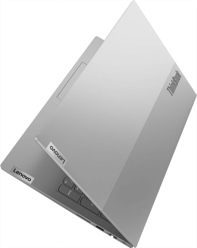 Ноутбук Lenovo ThinkBook 15-G4 15.6" FHD IPS AG, Intel i3-1215U, 8GB, F256GB, UMA, DOS, сірий