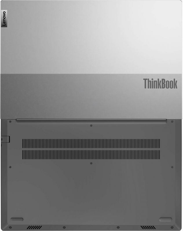 Ноутбук Lenovo ThinkBook 15-G4 15.6" FHD IPS AG, Intel i3-1215U, 8GB, F256GB, UMA, Win11P, сірий