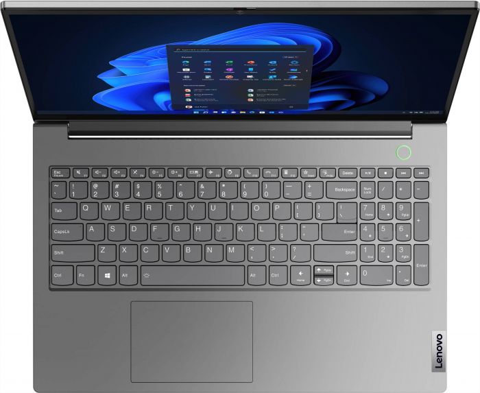 Ноутбук Lenovo ThinkBook 15-G4 15.6" FHD IPS AG, Intel i5-1235U, 8GB, F256GB, UMA, Win11P, сірий