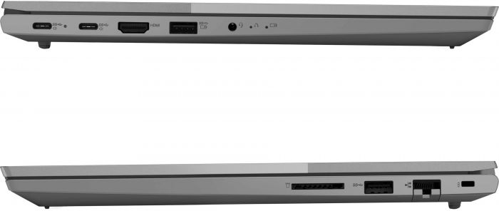 Ноутбук Lenovo ThinkBook 15-G4 15.6" FHD IPS AG, Intel i5-1235U, 8GB, F256GB, UMA, Win11P, сірий