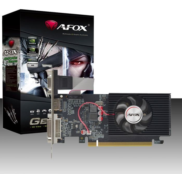 Відеокарта AFOX GeForce GT 220 1GB GDDR3 LP