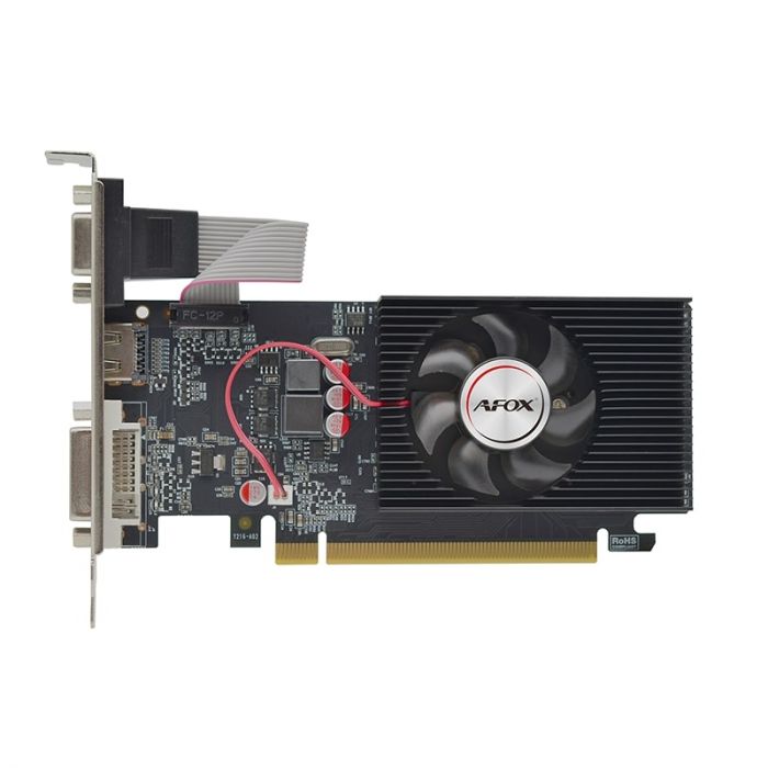 Відеокарта AFOX GeForce GT 220 1GB GDDR3 LP