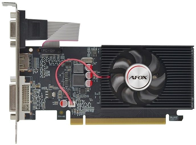 Відеокарта AFOX GeForce GT 220 1GB GDDR3 LP