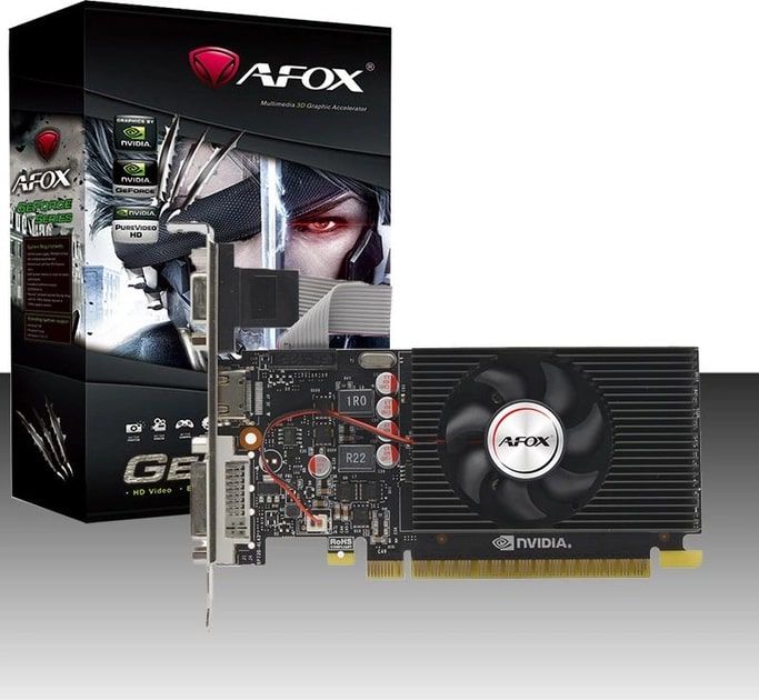 Відеокарта AFOX GeForce GT 240 1GB GDDR3 LP